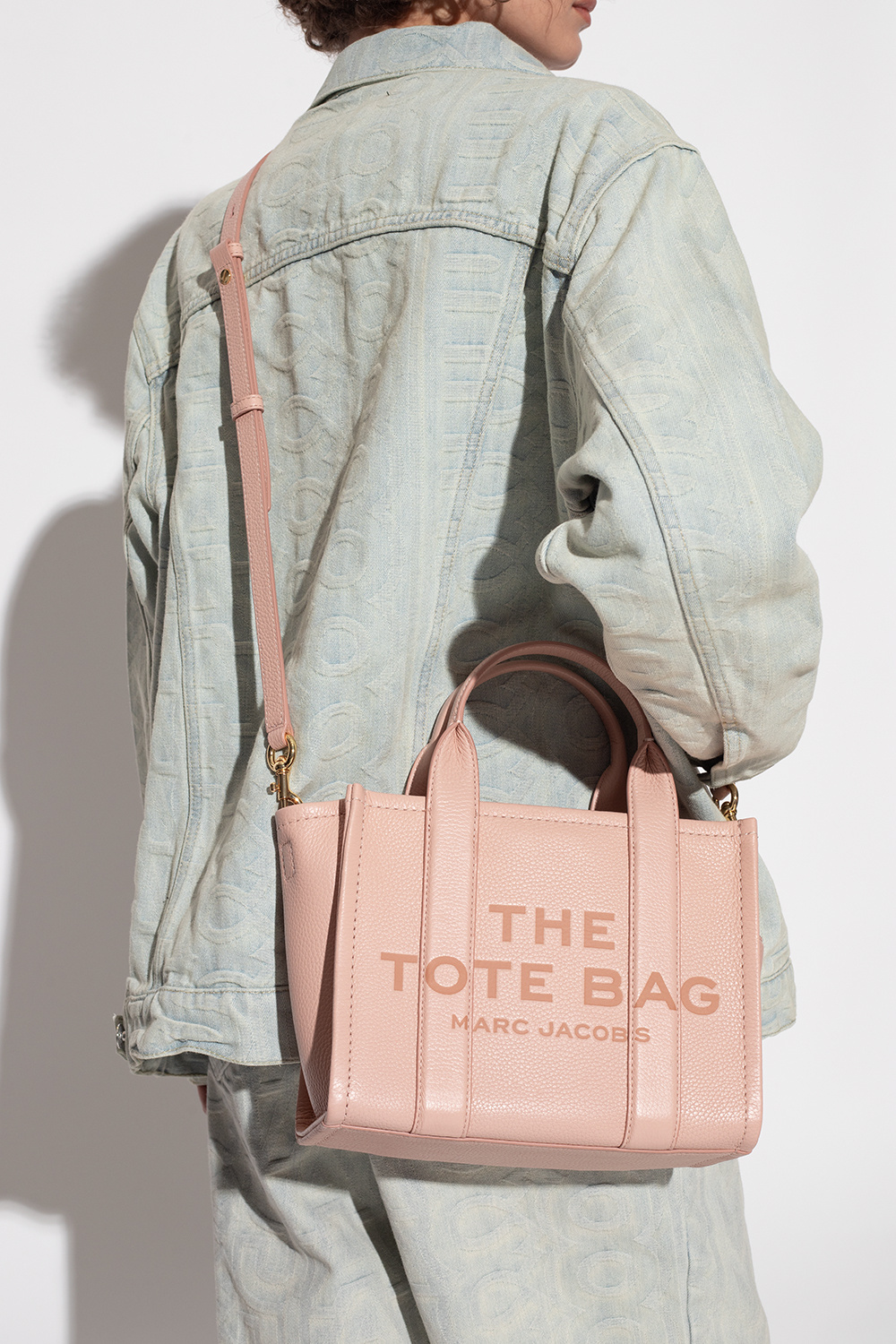 Pink 'The Tote Mini' shopper bag Marc Jacobs - Vitkac GB